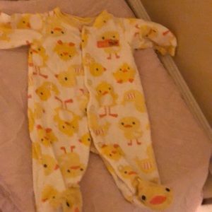 Carter’s pajamas